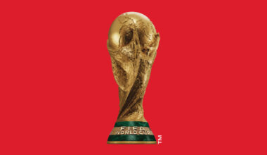 Trophy Tour Coca-Cola Coupe du monde 2026 aux États-Unis avec le trophée FIFA