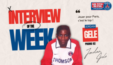 🚨[News-Anciens] Jordan Gele : « Jouer pour Paris, c'est le top ! »🔴🔵💯