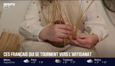 de plus en plus de Français se tournent vers l'artisanat