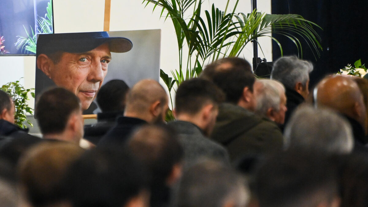 « Il aimait les gens et les gens l’aimaient » : à Montpellier, l’adieu émouvant à Jean-Louis Gasset