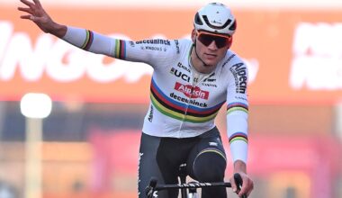Coupe du monde de cyclocross: Mathieu van der Poel s'impose à Gavere après un beau duel avec Thibau Nys