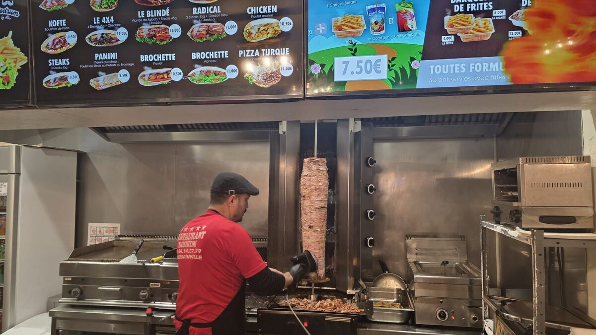 Kebabs en Île-de-France : « Ceux qui ont misé sur une viande préparée à l’ancienne ont encore du succès »