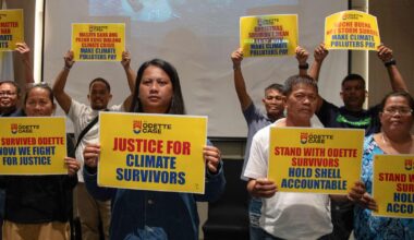 Shell poursuivi au Royaume-Uni par des survivants d’un typhon aux Philippines – Libération