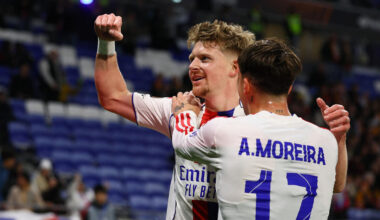 Football : Lyon et Strasbourg en tête des Coupes d’Europe après leurs victoires