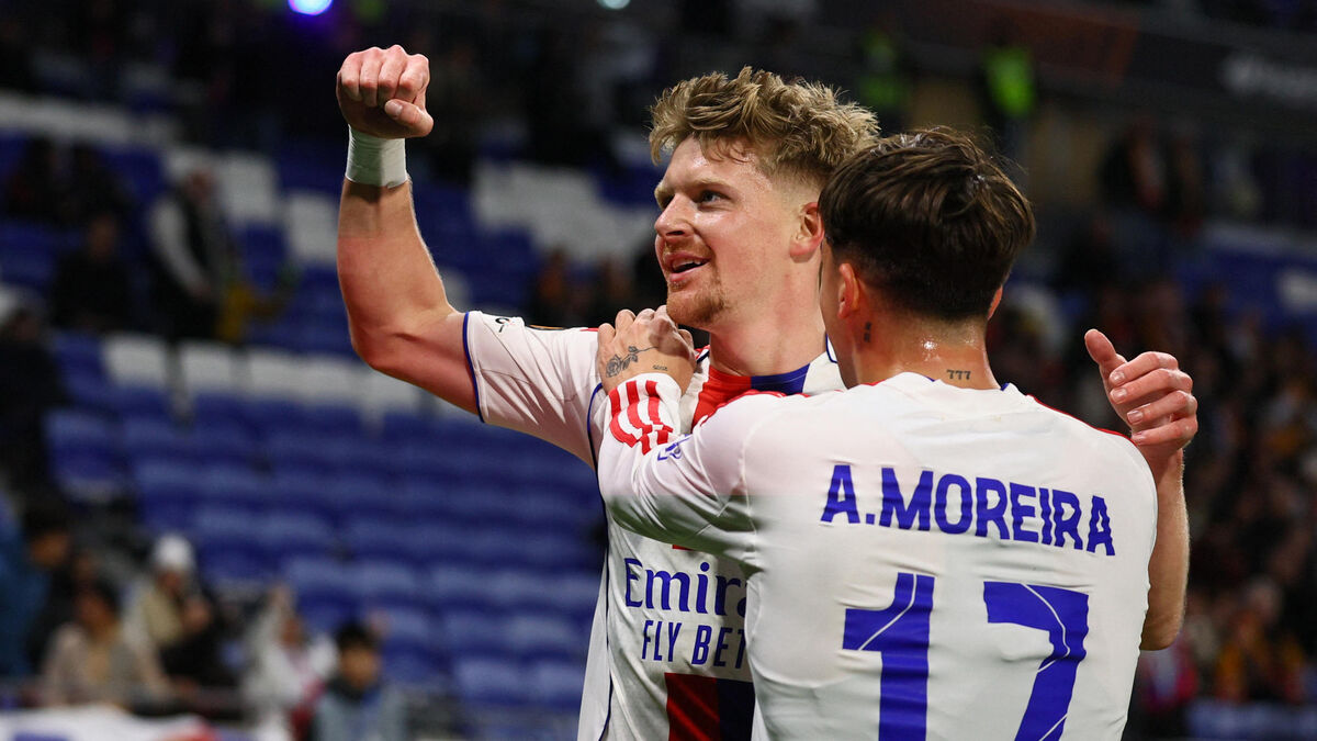 Football : Lyon et Strasbourg en tête des Coupes d’Europe après leurs victoires