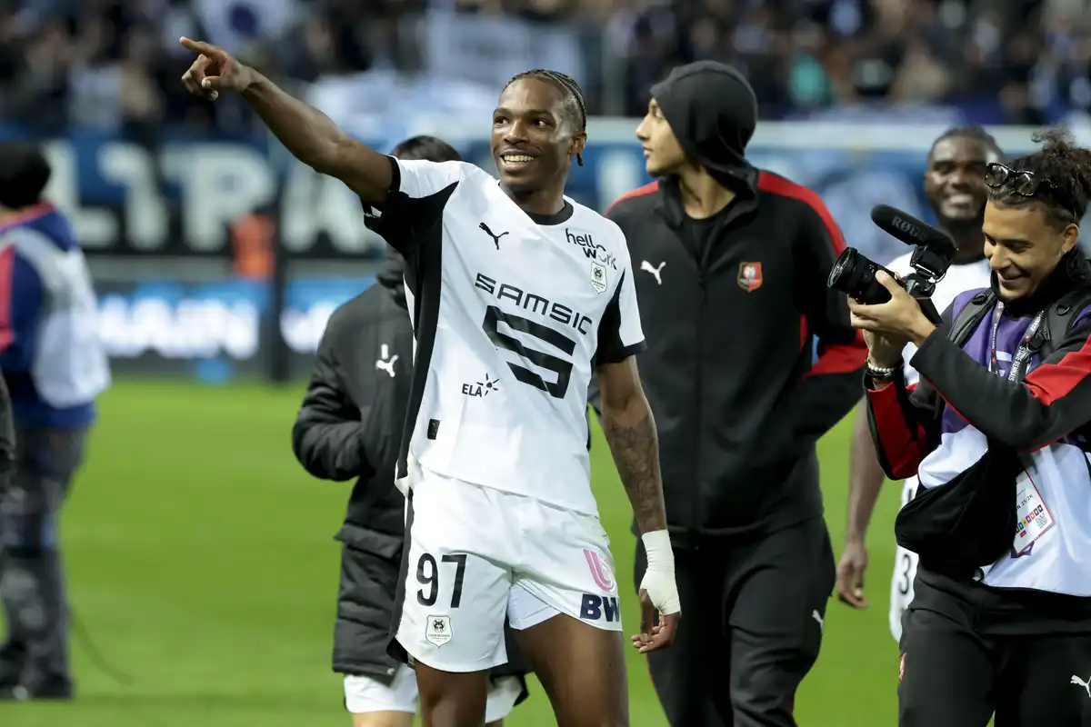 Jérémy Jacquet visé par le Real Madrid ©Alamy