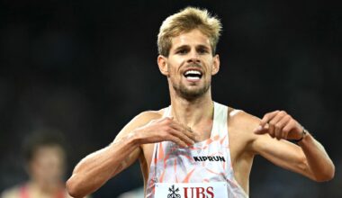 Jimmy Gressier privé du titre de champion d'Europe de cross après un sprint exceptionnel