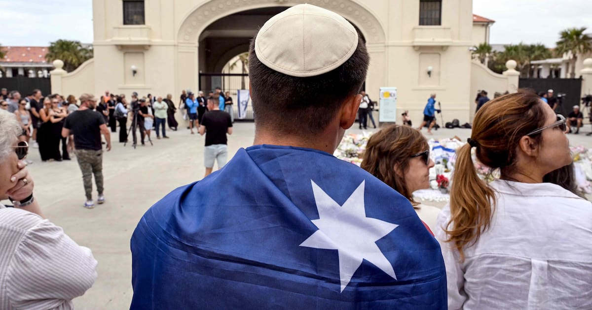 En Australie, après l’attaque antisémite de Sydney : «Nous sommes endeuillés mais pas surpris - Libération