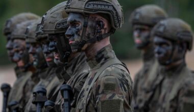 En cas d'affrontement militaire avec Moscou, le gros des effectifs terrestres de l'Europe serait fourni par seulement six pays