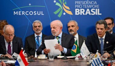 Le président brésilien appelle l'UE à faire preuve de "courage" pour signer l'accord avec le Mercosur