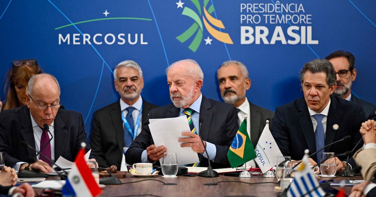 Le président brésilien appelle l'UE à faire preuve de "courage" pour signer l'accord avec le Mercosur