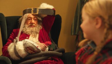 "À la poursuite du Père Noël": il vaut mieux le laisser filer