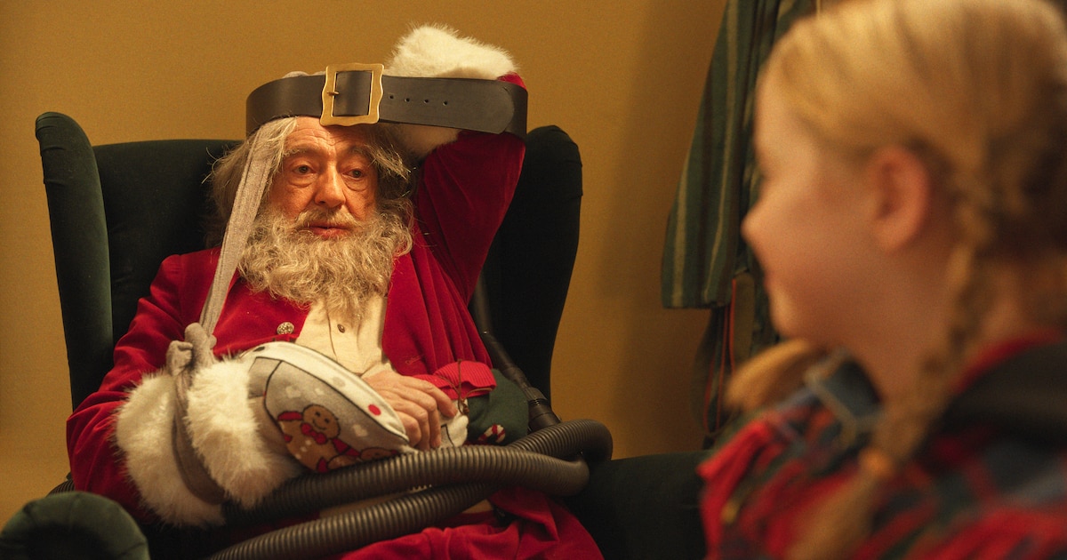 "À la poursuite du Père Noël": il vaut mieux le laisser filer