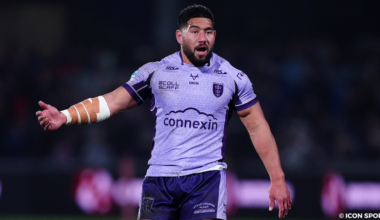 Super League - Kelepi Tanginoa débarque à Warrington : un renfort XXL pour les Wolves - Rugby à XIII