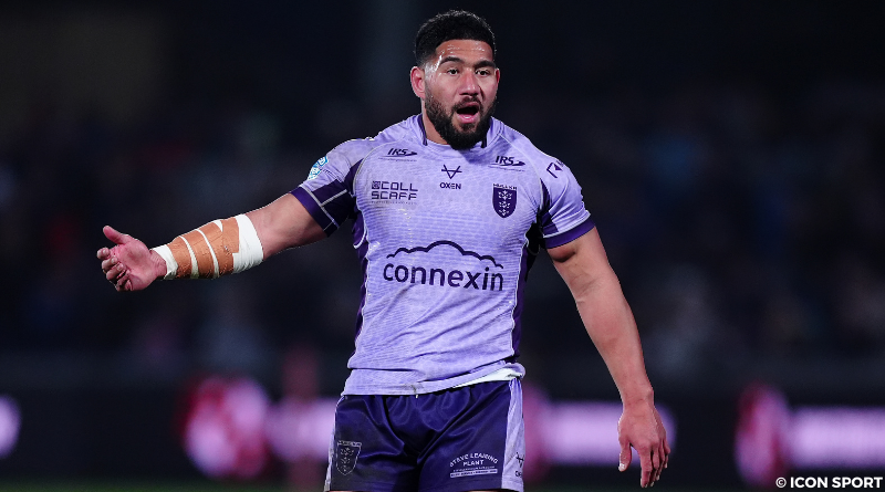 Super League - Kelepi Tanginoa débarque à Warrington : un renfort XXL pour les Wolves - Rugby à XIII