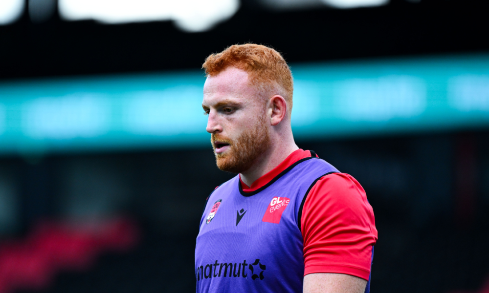 Killian Geraci sur le départ ? Le deuxième ligne du LOU est courtisé par une grosse écurie de Top 14