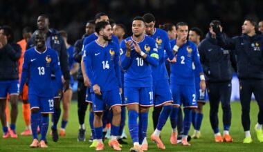 le calendrier complet de la France pour la phase de groupes