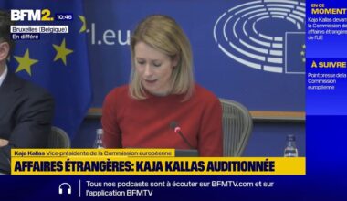 L'Europe "veillera à ce que la Russie ne dispose plus de fonds pour financer sa machine de guerre", avertit Kaja Kallas