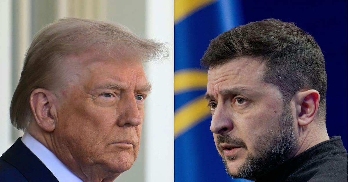 EN DIRECT - Guerre en Ukraine : Washington pousse Kyiv à accepter «vite» un plan pour mettre fin au conflit – Libération