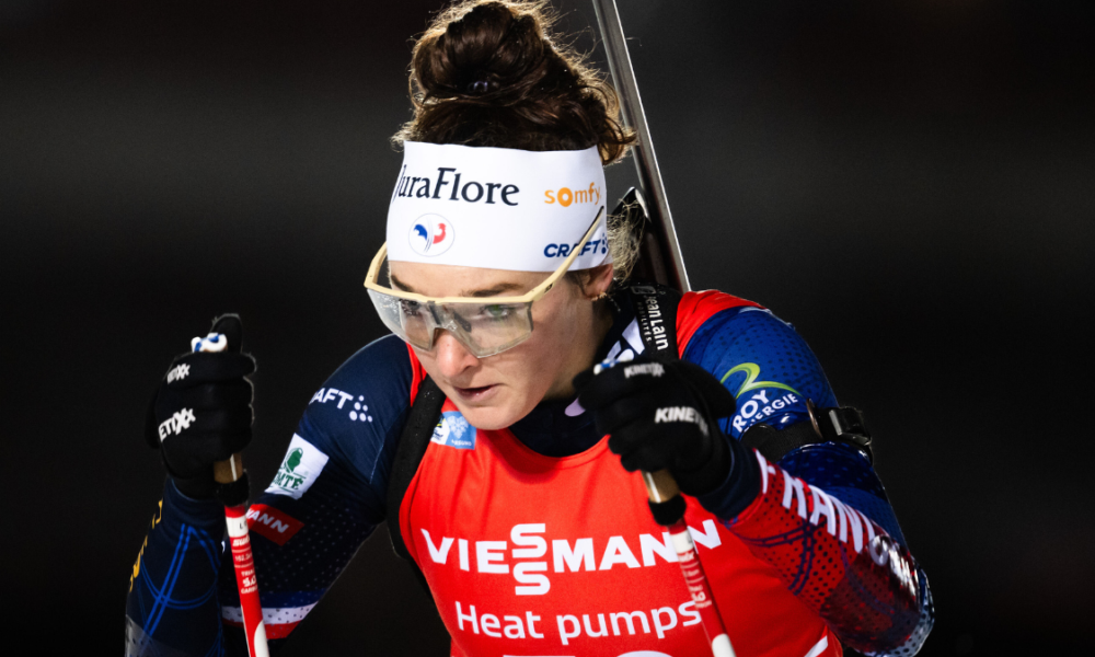 L'Allemagne était trop forte, Lou Jeanmonnot et Fabien Claude prennent la deuxième place du Biathlon World Team Challenge