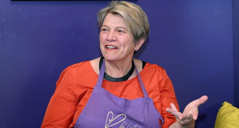 Léa Linster cuisine pour les plus démunis en Allemagne