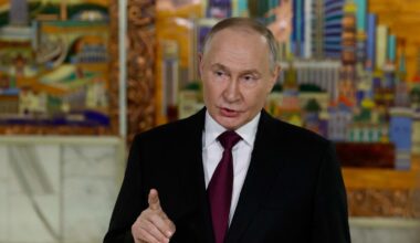 Si l’Europe veut la « guerre » avec la Russie, « nous sommes prêts » : la dernière mise en garde de Vladimir Poutine