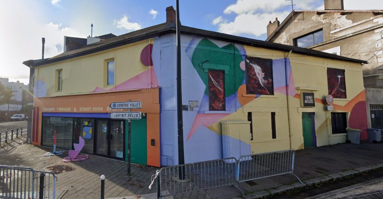 Le lieu culturel Décadanse, ex-Scène Michelet, qui va devenir Portevent en janvier 2026.