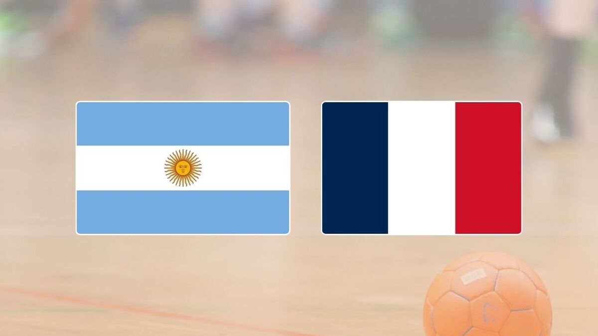 Argentine - France en direct : à quelle heure et sur quelle chaîne voir le match de handball ?