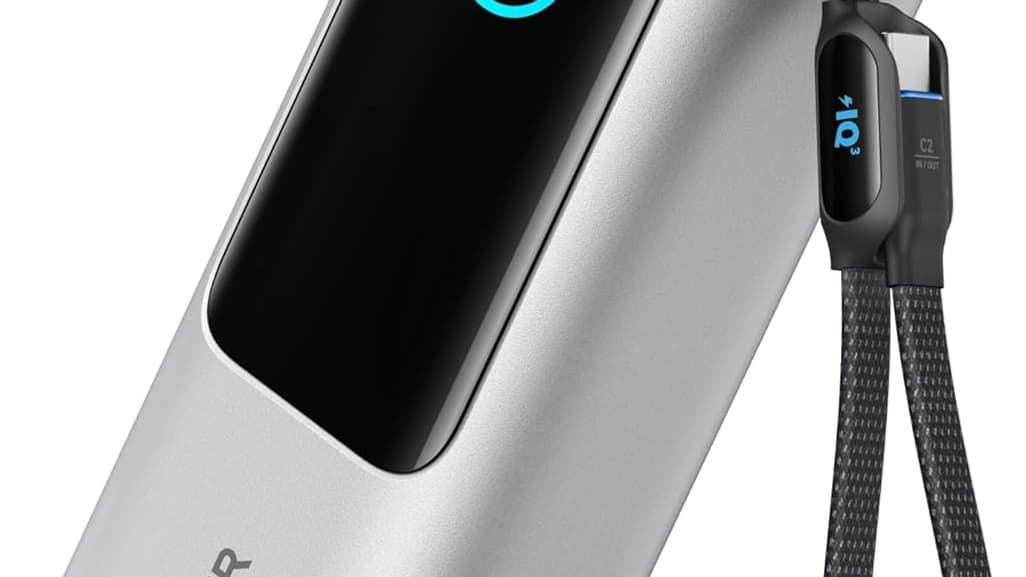 La PowerBank 25K 165 W, d'Anker.