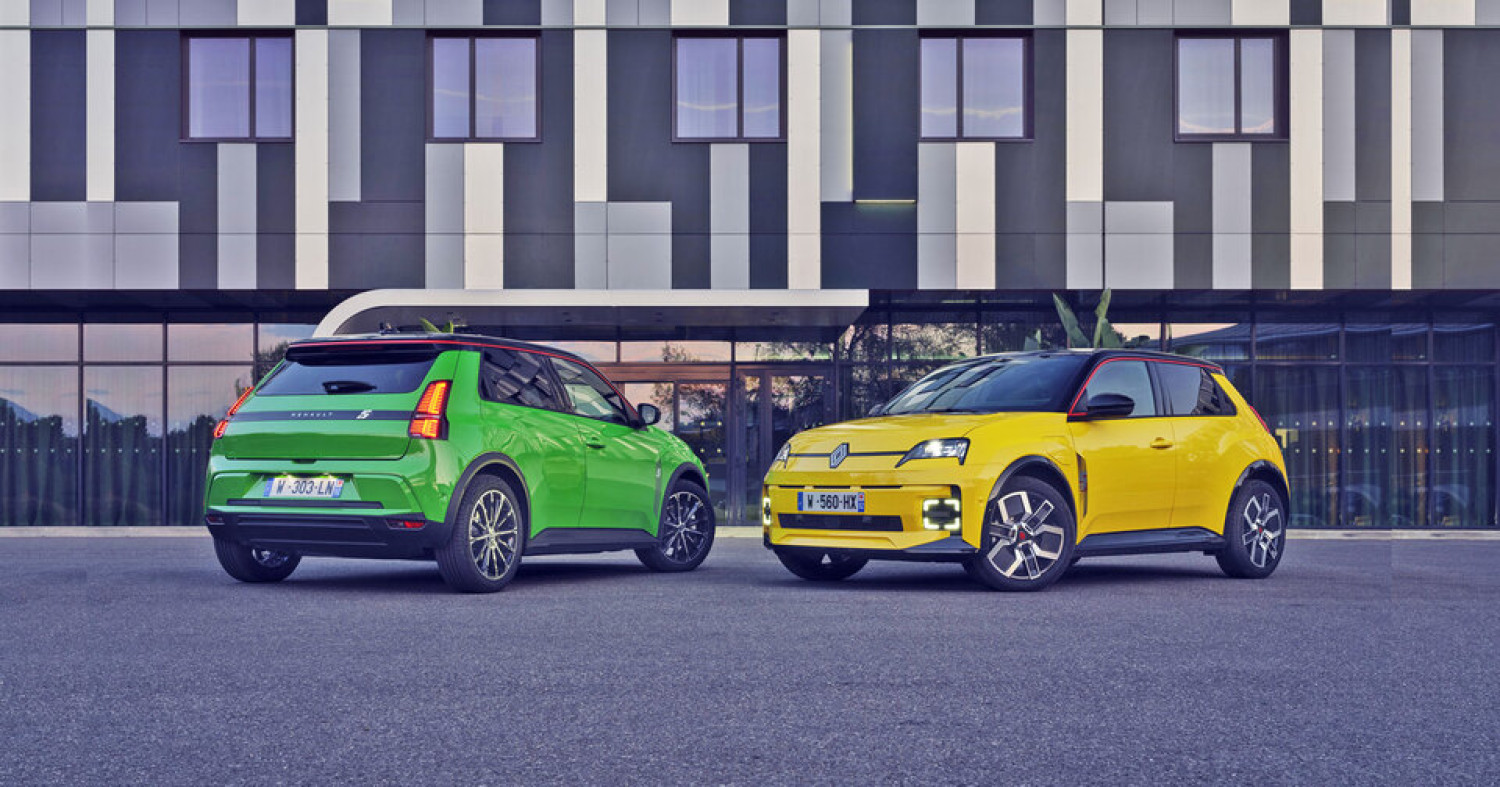 La R5 électrique domine toujours : les ventes explosent ave