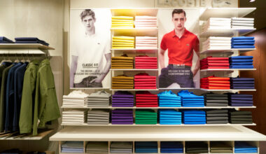 Le Royaume-Uni interdit les publicités de Nike, Lacoste et Superdry