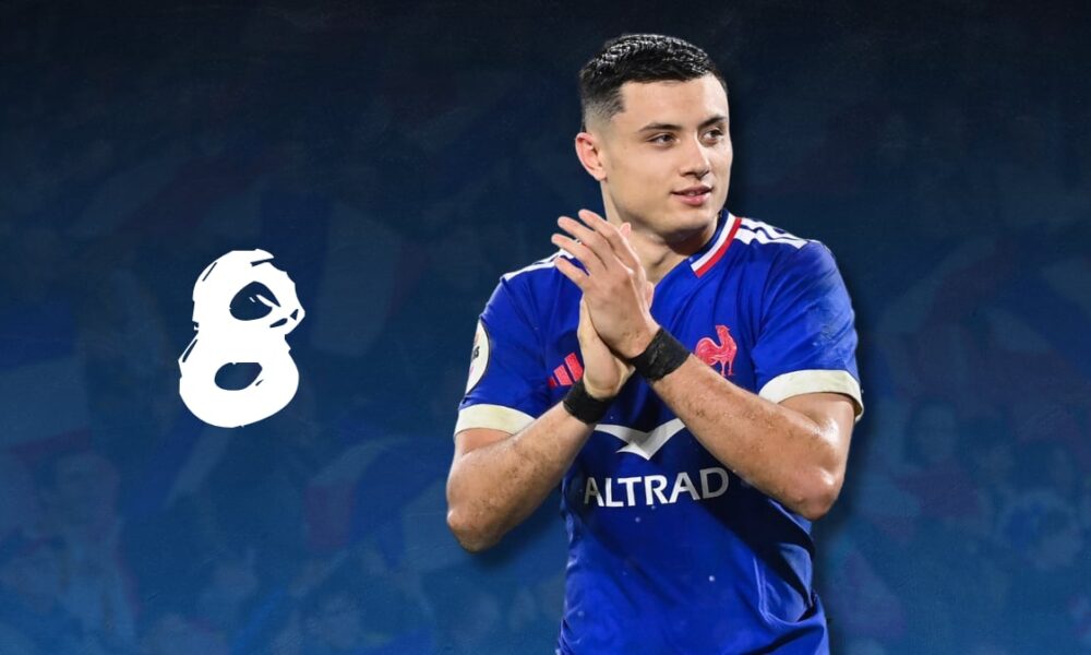 Le prodige Louis Bielle-Biarrey, 8ème de notre classement du Champion des Champions français 2025