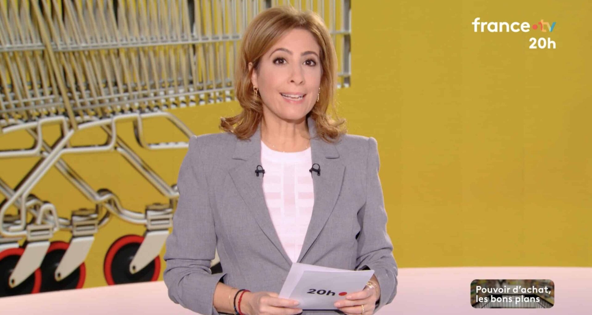 Léa Salamé bernée dans son JT : la nouvelle bourde de la journaliste victime d’un prank