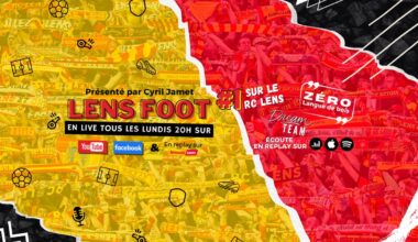 Lens Foot saison 4