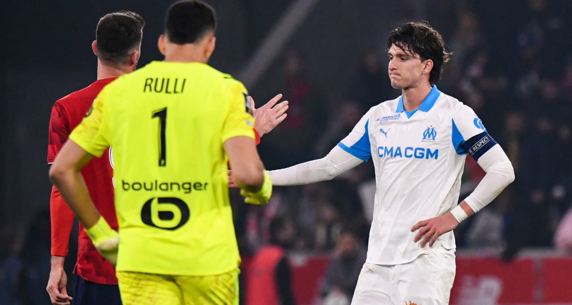 "Quelle fatigue s'est abattue sur les Marseillais pour les voir aussi amorphes?", s'interroge Riolo