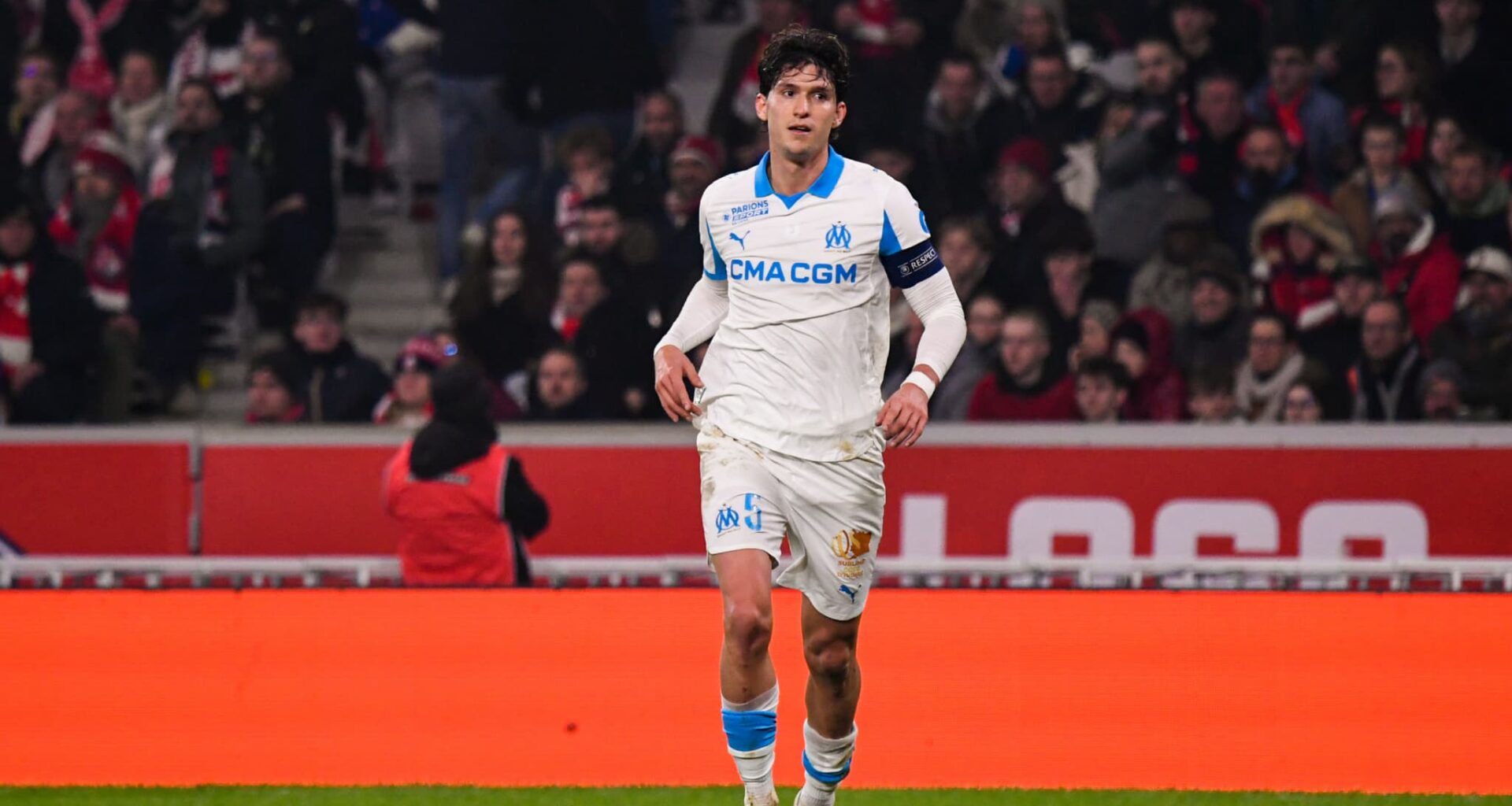 "Il faut améliorer beaucoup de choses", la frustration de Balerdi après la défaite marseillaise