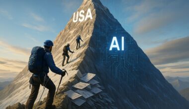 Les États-Unis investissent dix fois plus que l’Europe dans les infrastructures d’IA