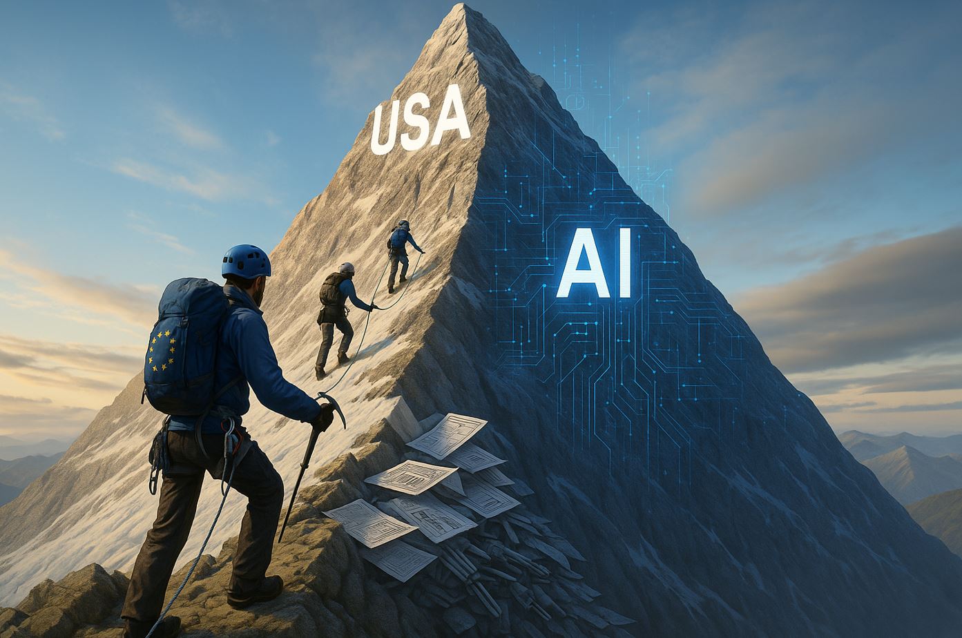 Les États-Unis investissent dix fois plus que l’Europe dans les infrastructures d’IA