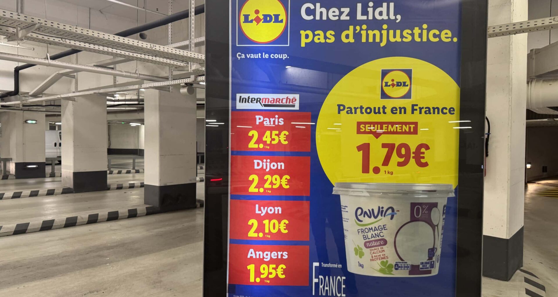 [ EXCLU ] Publicité : Intermarché fait condamner Lidl (et c'est déjà la deuxième fois cette année)