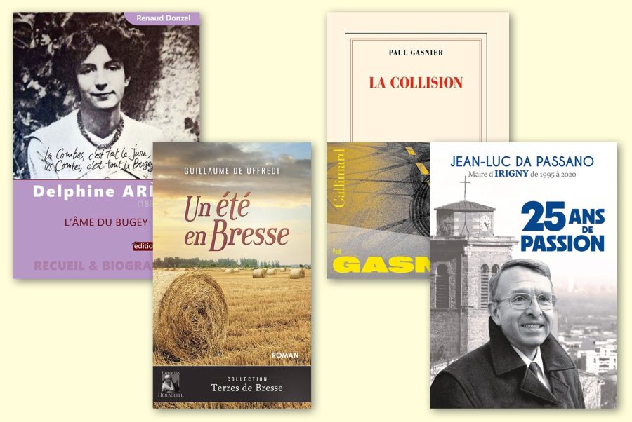 A livre ouverts. La sélection littéraire de Jacques Bruyas -