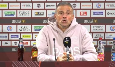 Luis Enrique Conf Metz