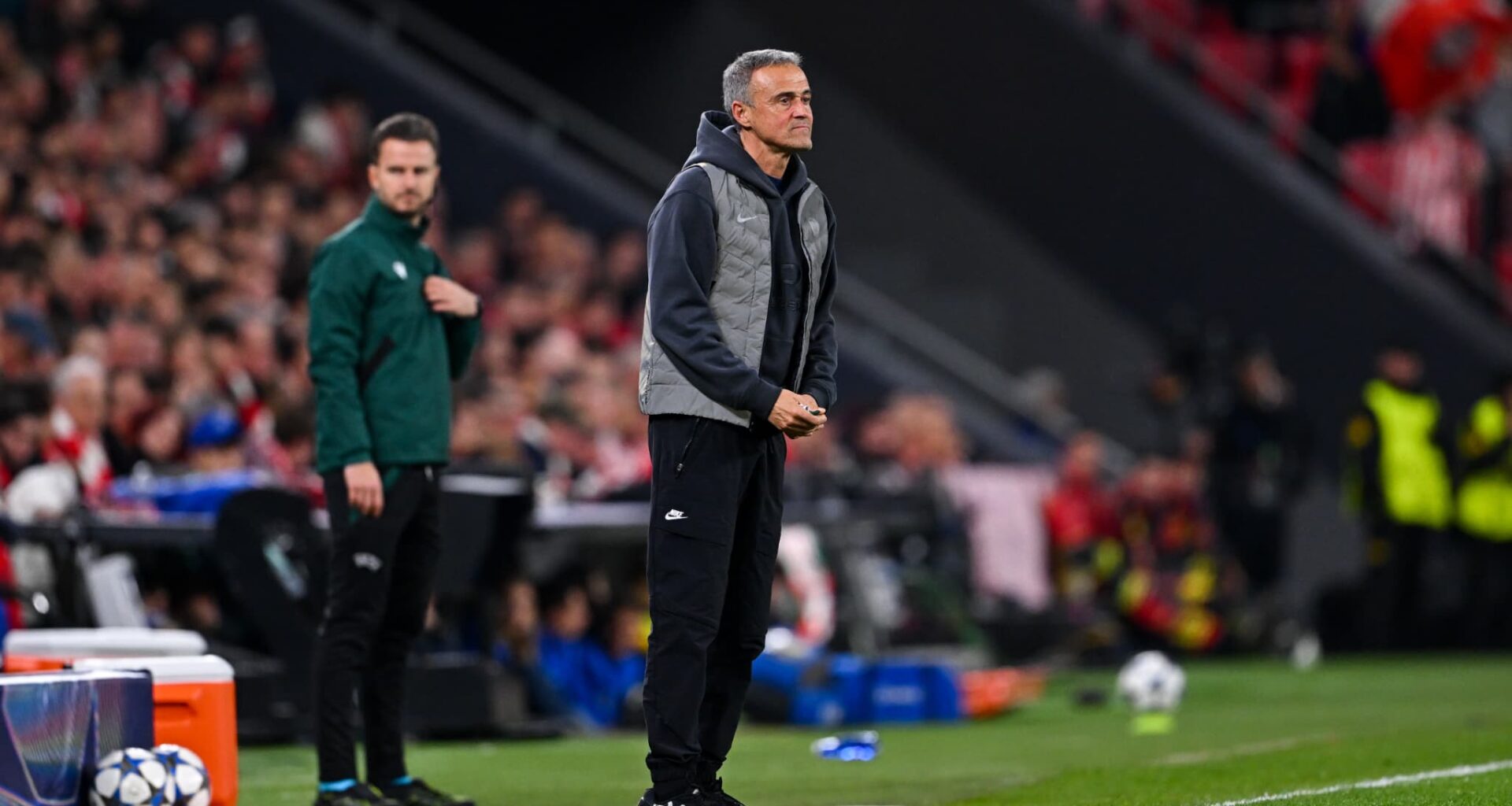 Luis Enrique est "ouvert à recruter" lors du mercato d'hiver