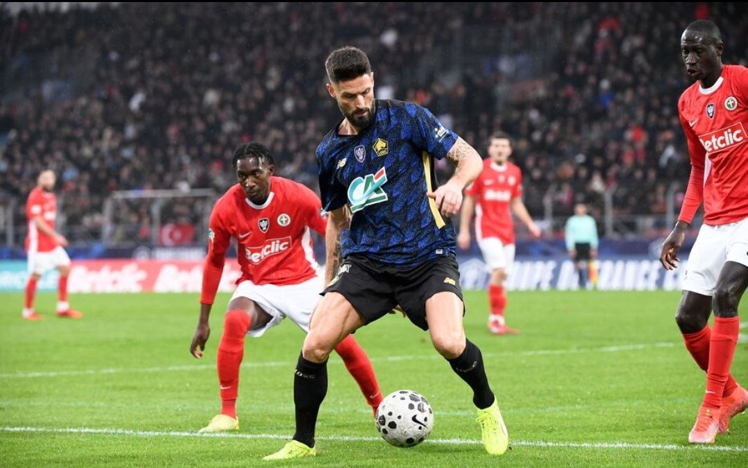 Lille (0-1) : Saint-Maur a cru à l'exploit pendant 80 minutes