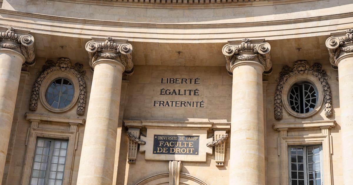 L’esprit d’«apartheid» souffle-t-il sur l’université Paris 1 Panthéon-Sorbonne ? – Libération