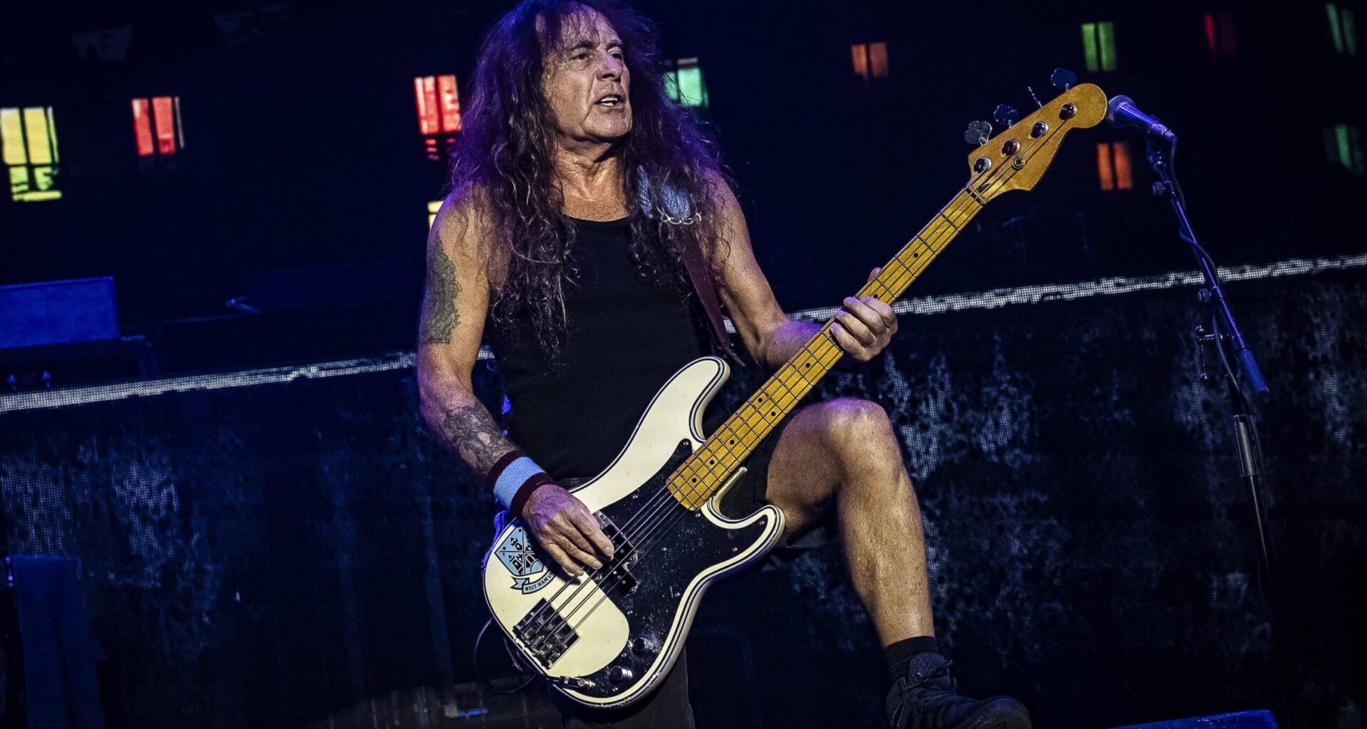 à presque 70 ans, Steve Harris (Iron Maiden) n’envisage pas la retraite