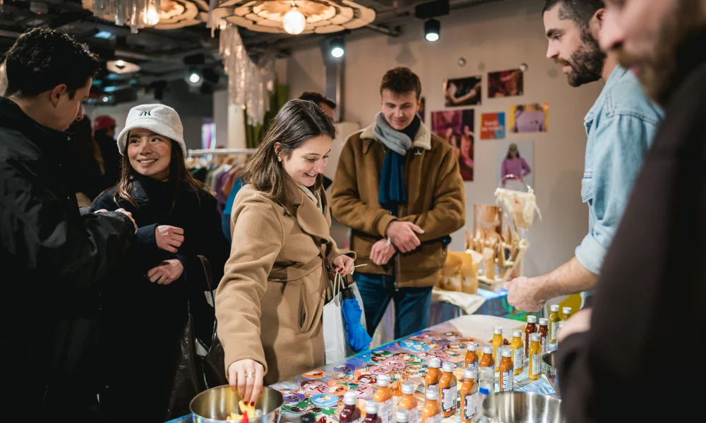 Cap sur Noël au MAIF Social Club !