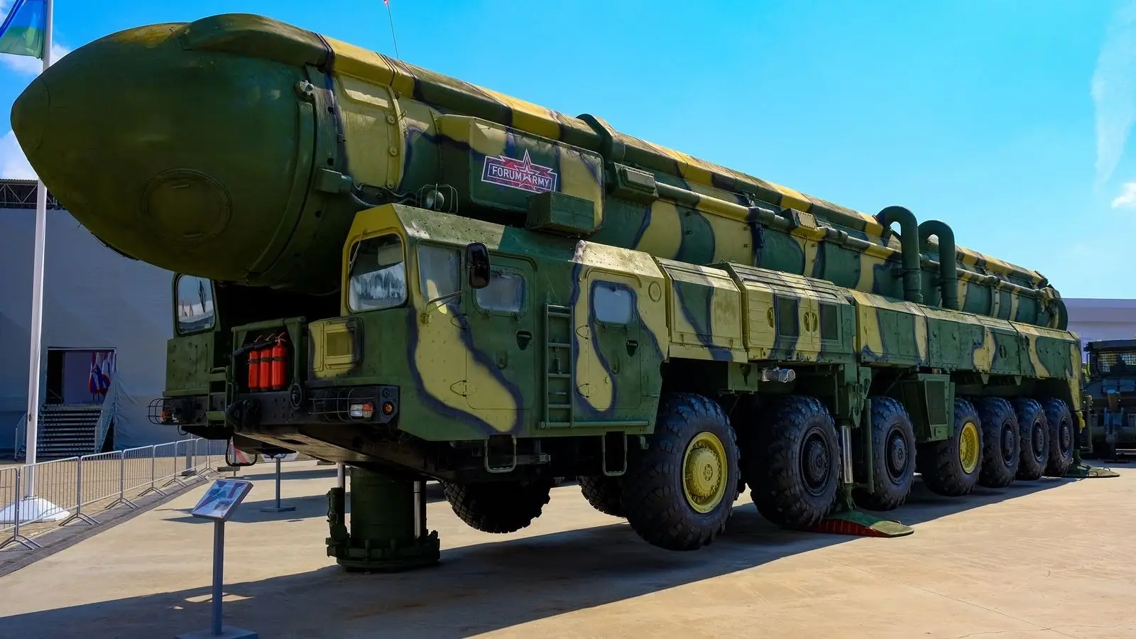 NUKEMAP simule une frappe nucléaire