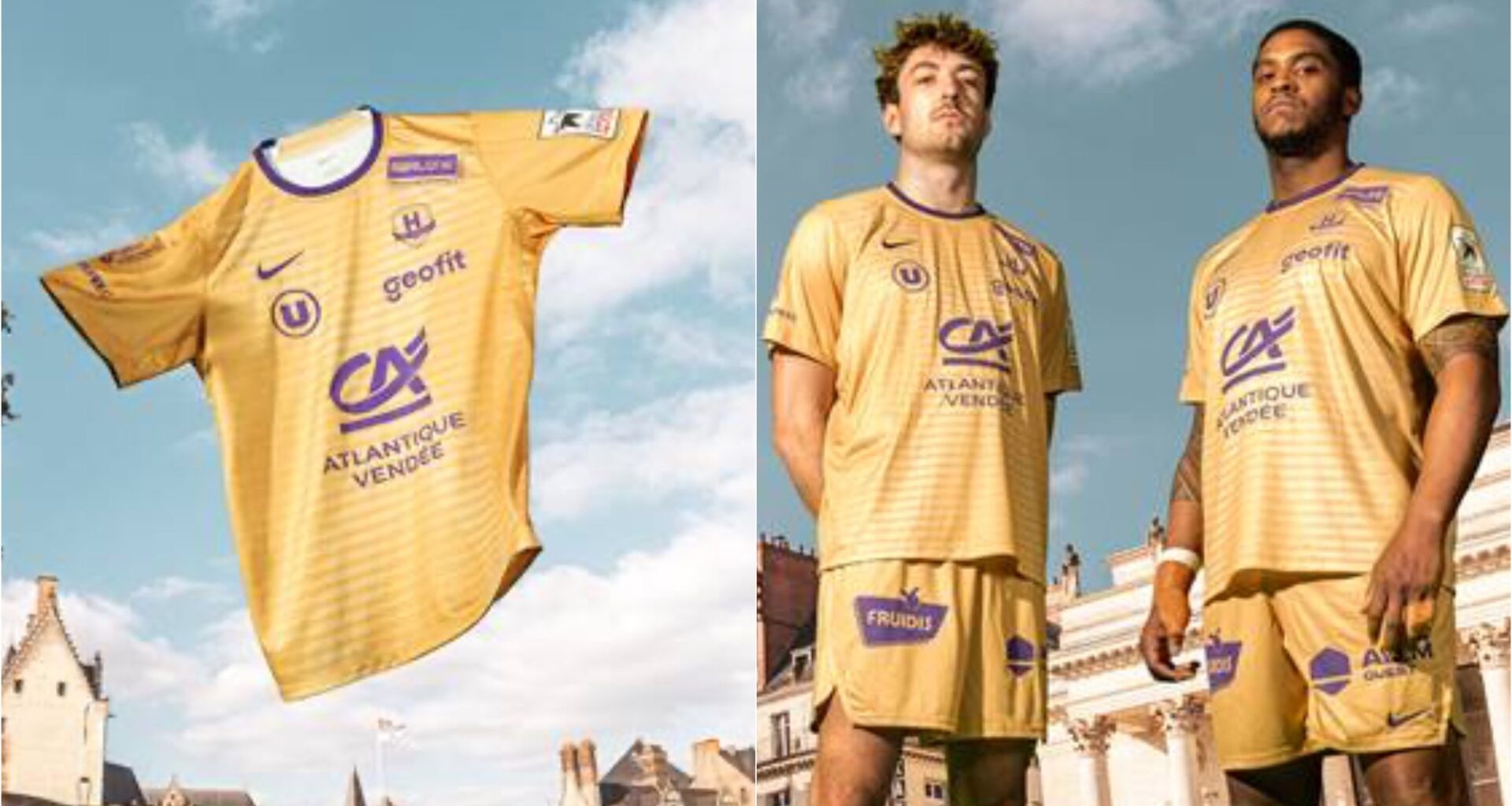 HBC Nantes. Un maillot spécial doré pour célébrer 10 éditions de la Saga XXL