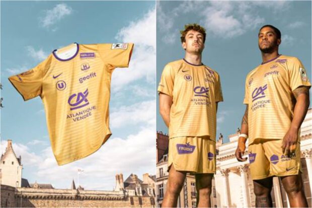 HBC Nantes. Un maillot spécial doré pour célébrer 10 éditions de la Saga XXL