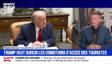 Marschall Truchot : États-Unis, les conditions d'entrée vont se durcir